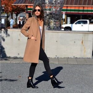 ZARA CAMEL COAT